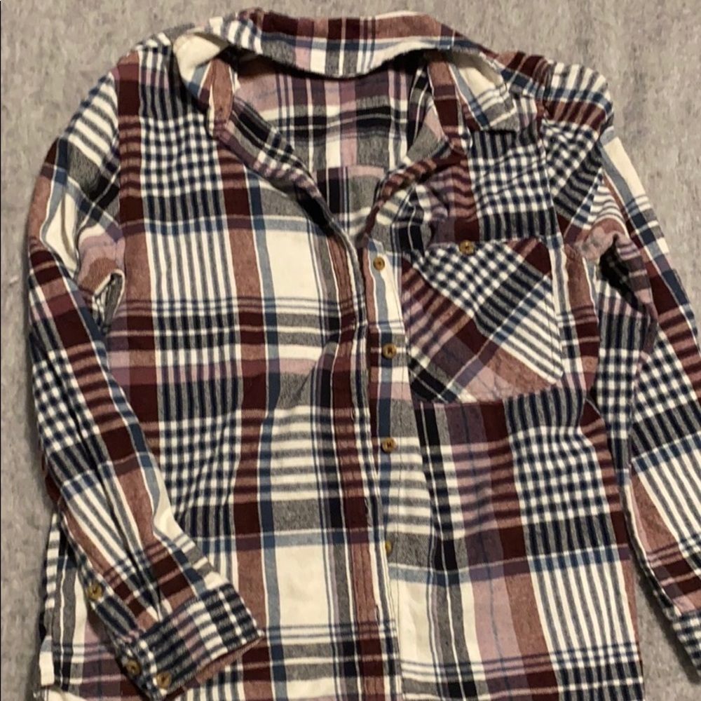 Button down flannel - Picture 2 of 2